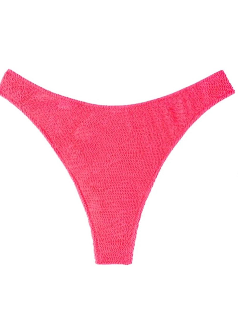 Pink Stretch Bikini Bottoms